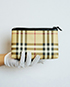 Burberry Makeup Pouch, back view